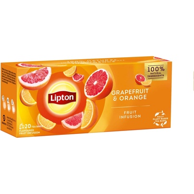 Lipton Grapefruit & Orange 20 x 1,7 g