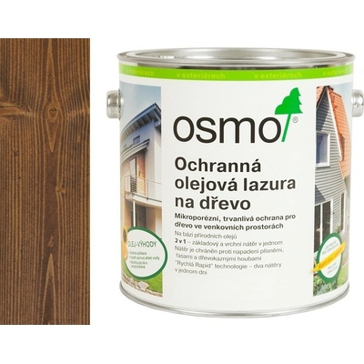 Osmo 708 Ochranná olejová lazura 2,5 l Teak – Zbozi.Blesk.cz