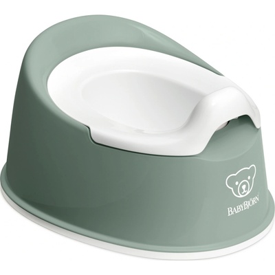 Babybjörn Nočník Smart Deep Green/White – Zboží Mobilmania