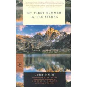 My First Summer in the Sierra | John Muir (ISBN: 9780812968651)