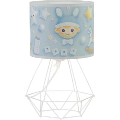 BELIS Детска настолна лампа KIDS ROOM 1xE27/60W/230V пр. 18 см космонавт (BE1047)