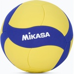 Mikasa Волейболна топка Mikasa VS123W yellow/blue, размер 5