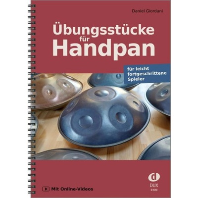 Übungsstücke für Handpan