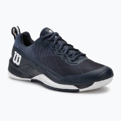 Мъжки обувки за тенис Wilson Rush Pro 4.5 Clay navy/blue