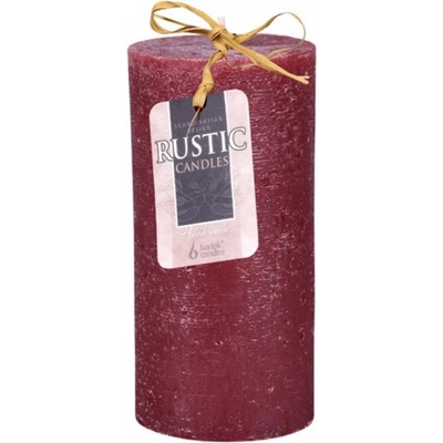 Bartek Candles Bordó 70x140 mm