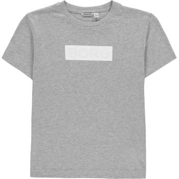 Bjorn Borg Юношеска тениска Bjorn Borg Sport T Shirt Junior - Grey 90741