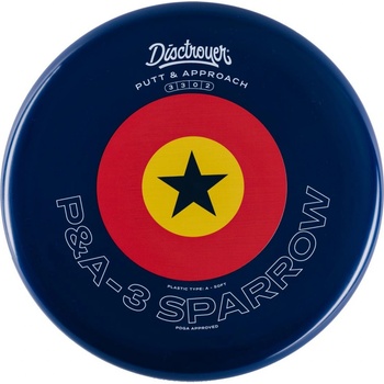 Disctroyer A-Medium Sparrow Modrá