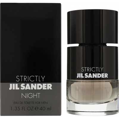 Jil Sander Strictly Night toaletná voda pánska 40 ml