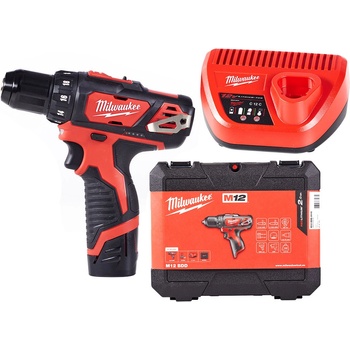 Milwaukee M12 BDD-201C 4933479439