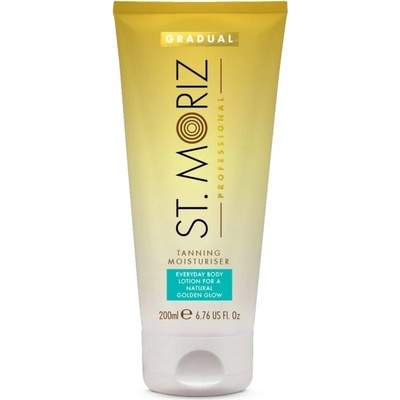 St. Moriz Golden Glow Tanning Moisturiser samoopalovací tělové mléko 200 ml