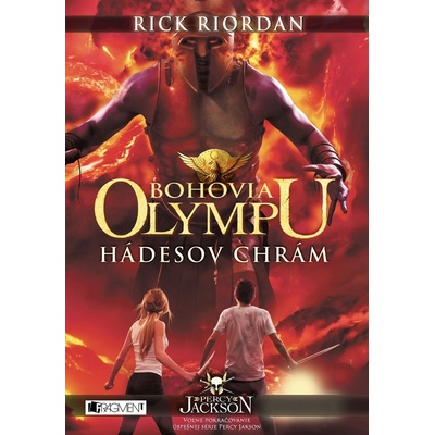 Bohovia Olympu 4: Hádesov chrám - Rick Riordan