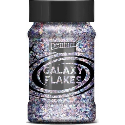 Třpytivé vesmírné vločky Vesta Purple