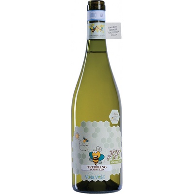 Vola Vole Trebbiano d’Abruzzo DOP biele 12% 0,75 l (čistá fľaša)