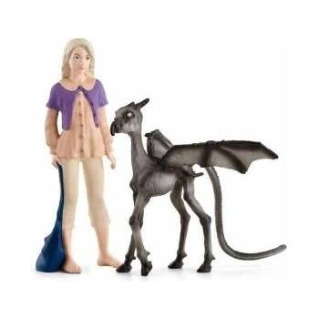 Schleich Фигурки на Герои Schleich Luna Lovegood & Baby Thestral Модерен