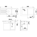 Image 1 of BLANCO FAVUM 45 S (524229)