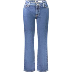 Guess jeans Дамски дънки от деним guess jeans, Размер 26l32, Цвят Синьо (w4ya98d5cc2_bld4rw)