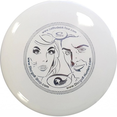 Westside Discs Tournament Warship Bílá