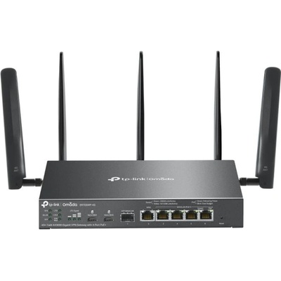 Гигабитен VPN рутер TP-Link Omada 4G+ Cat6 ER706WP-4G AX3000 4-портов PoE+ (ER706WP-4G_VZ)