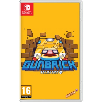 Image 1 of Nitrome Gunbrick Reloaded (Switch)