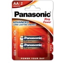 Panasonic Pro Power AA 2ks LR6PPG/2BP