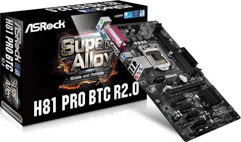 ASRock H81 Pro BTC R2.0