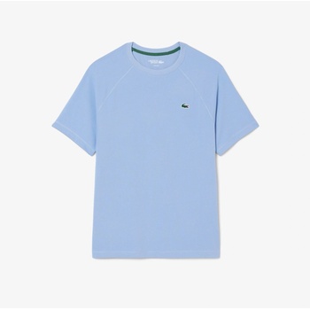 Lacoste Тениска Lacoste Men's Short Sleeve Performance T-Shirt - Blue AEY