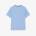 Lacoste Тениска Lacoste Men's Short Sleeve Performance T-Shirt - Blue AEY