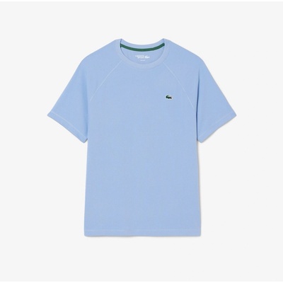 Lacoste Тениска Lacoste Men's Short Sleeve Performance T-Shirt - Blue AEY
