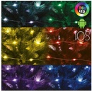 Vianočné osvetlenie Somogyi Micro LED-es SMART svietiaci reťazec ML 200 RGB SMART
