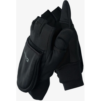 Trekmates Rigg Convertible Mitts black