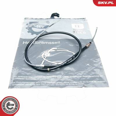Ťažné lanko, parkovacia brzda ESEN SKV 25SKV586
