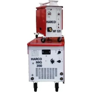 HARCO Телоподаващ заваръчен апарат HARCO MIG 350 + HARCO WF 520 (Harco 350) Заваръчен апарат