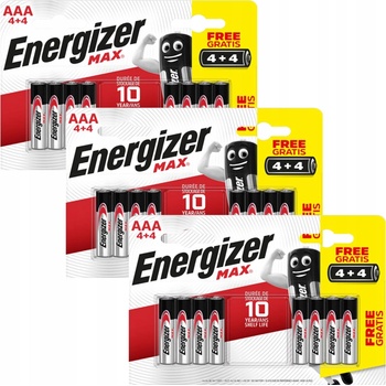 Energizer Alkaline Power Family Pack AAA 24 ks EC005