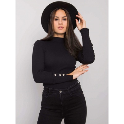 Dámske tričko so stojačikom RV BZ 7317.64 BLACK