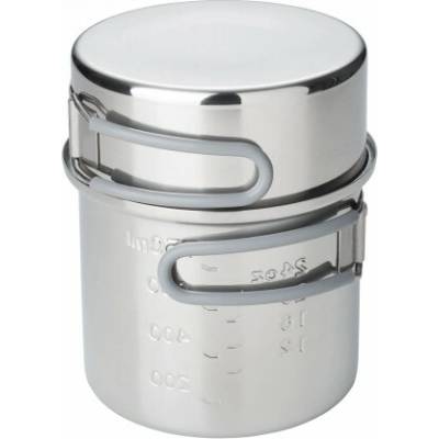 ESBIT dvojdílný 1 litr NEREZ OCEL