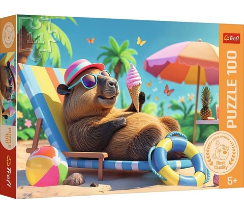 Trefl Kapybara 100 dílků