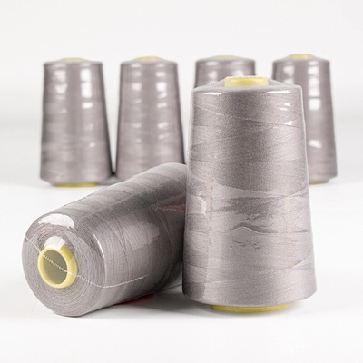 Takoy Overlock / coverlock polyesterová nit NTF 5000 barva tmavě šedá