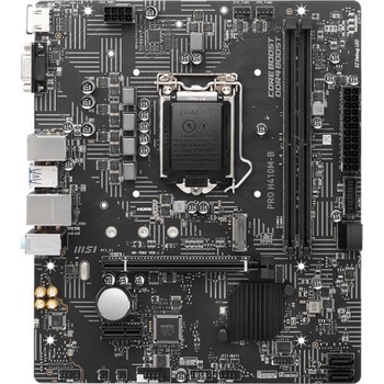 Image 1 of MSI PRO H410M-B