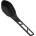 Sea to Summit Camp Kitchen Folding Serving Spoon Цвят: черен