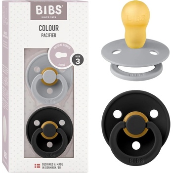 Bibs Colour kaučuk 2ks Cloud Black 130270