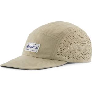 Patagonia Шапка с козирка Patagonia Maclure ST Hat Cap - Hut Tripper Label: Weathered Stone - размер One Size (904-7310-0311)