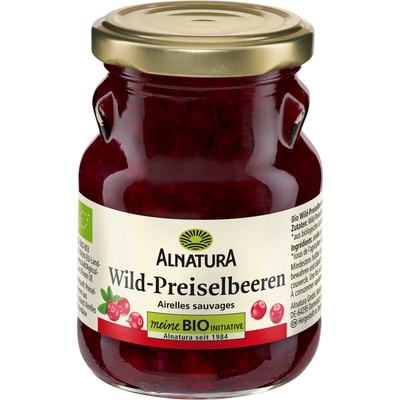 Alnatura Био диви червени боровинки - 220 г