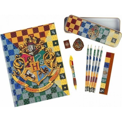 Písacie potreby Harry Potter - House Crests