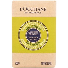 L'Occitane Shea Butter Verbena Extra Gentle Soap tuhé mydlo 250 g