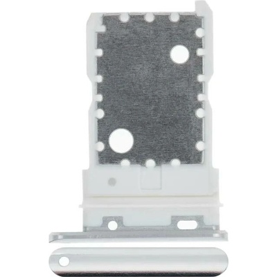 Šuplík na SIM kartu Google Pixel 3 XL – Genuine OEM – bílý PIX0306