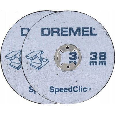 Dremel EZ SpeedClic držák SC + 2 kotouče 2615S406JC