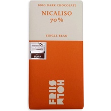 FRIIS-HOLM NICALISO 70% hořká čokoláda, Nicaragua 100 g