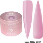 DNKa Цветна каучукова основа DNKa 0026 Sweet 30 мл (DNKA0026-30)