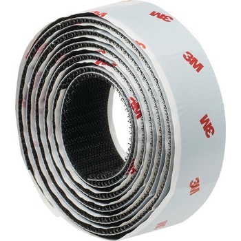 3M Hook & Loop SJ352BBK Suchý zips 25 mm x 1,25 m čierny