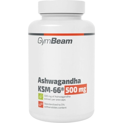 GymBeam Ashwagandha KSM-66 500 mg [90 капсули]